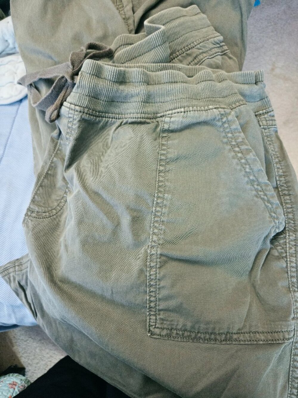 Sonoma Goods for Life, Women's XXL Cargo pants/khaki green
